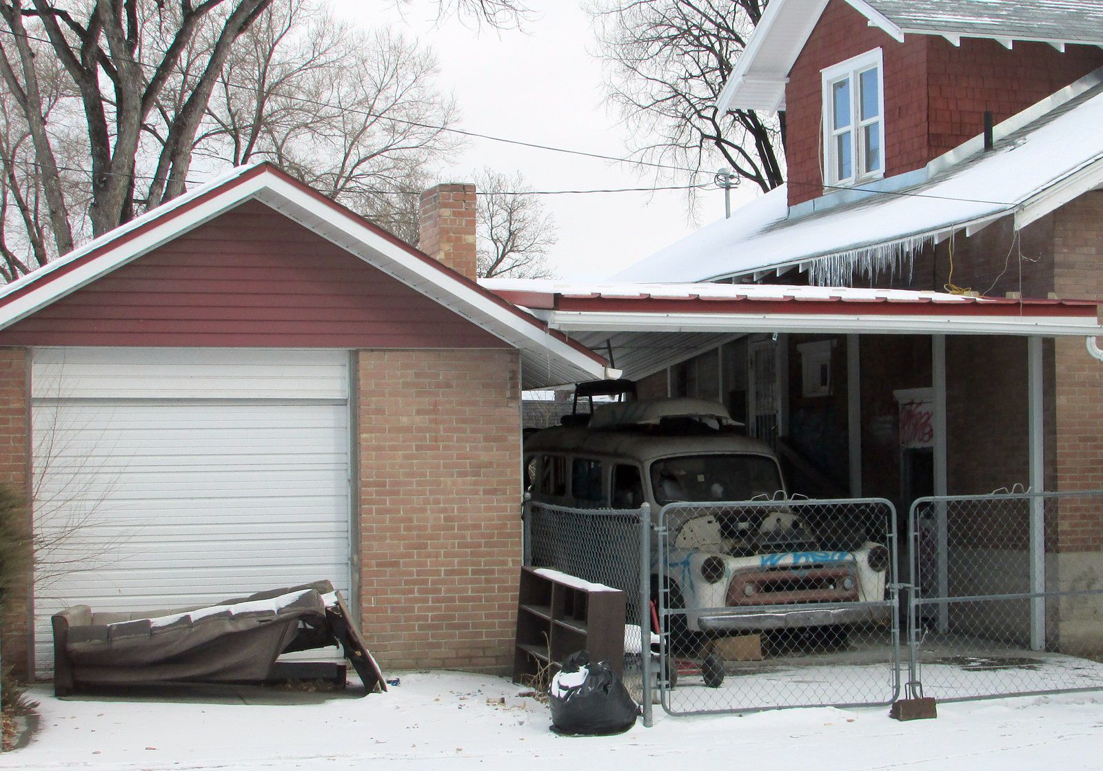 Homeowner ordered to clean up